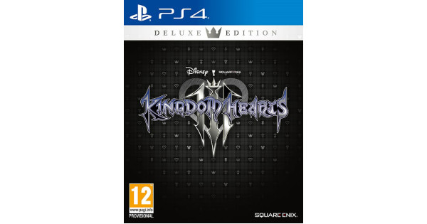 Купить игру Kingdom Hearts 3 (III) Deluxe Edition (PS4) для Sony ...